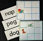 Easy Words to Sound Bingo