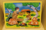 Storyteller Indigenous Scene Puzzle 59 pc