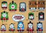 Thomas the Tank Engine and Friends Small Knob Puzzle