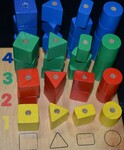 Colours and Shapes Sorting Blocks