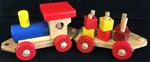 Building Block Train Construction Set