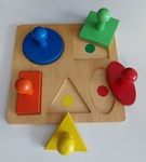 Shapes Large Knob Puzzle