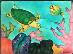 Turtle Puzzle 44 pc