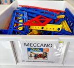 Meccano Construction Set