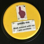 Big Yellow Cordless Switch