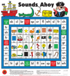 Sounds Ahoy Initial Blends Floor Game