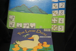 Five Little Ducks Book and Felt Set