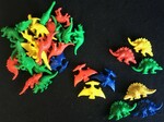 Dinosaur Sorting Counters