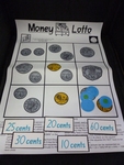 Money Lotto Floor Game