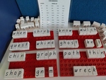 Phonic Learning Bricks: Digraphs