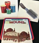 Photo Language Cards "Nouns Around the Home"