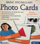 Basic Vocabulary Photo Cards