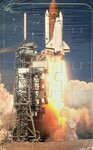Space Shuttle Puzzle 15 pc