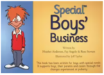 Special Boys' Business Book