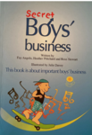 Secret Boys' Business Book