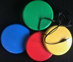 Jellybean switch twist-top with 4 coloured caps