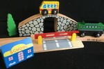 Timber Train Set with Accessories