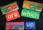 Tactile Sight Words Cards