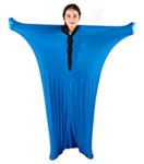Blue Body Sock - Large