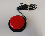 9845: Jelly Bean Switch - Red