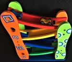 9962: Car Tower Cause Effect Toy