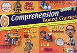 6 Reading Comprehension Board Games Level 1