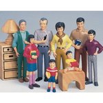 Pretend Play Family Figurines