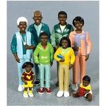 Imaginative Play Family Figurines 