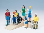 Diverse Abilities Figurines