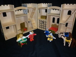 Castle Playscape with Figurines