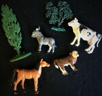 Farm Animal Figurines 