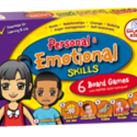 Personal & Emotional Skills Board Games
