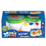 Music Kidz Bongo Drum Cause Effect Toy