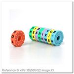 Magnetic Letter Wheels