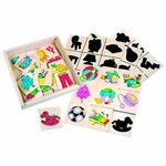 Picture-Shadow Matching Lotto Game