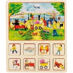 Adventure Lottery Matching Game