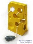 Lacing Cheese Threading Toy