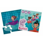 2388: Ballet Puzzles 4, 6 and 9 pc