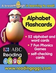 Reading Eggs Alphabet Flashcards