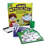 Shake Rattle and Roll Blends, Digraphs, Prefixes and Suffixes Games