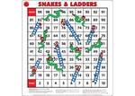 Snakes and Ladders Floor Game