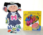 Mrs Honey's Hat Story Book with Puppet and Props