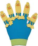 Five Little Ducks Story Book with Glove and Finger Puppets