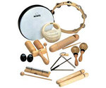 Percussion Instruments Set of 6