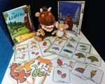 The Gruffalo Story Book with Puppets
