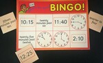 What's The Time Bingo