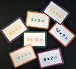 Multiplication Flash Cards