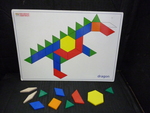Pattern Blocks Set (medium)