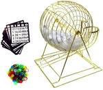Bingo Rotating Cage Game
