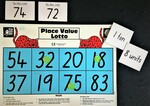 Place Value Lotto